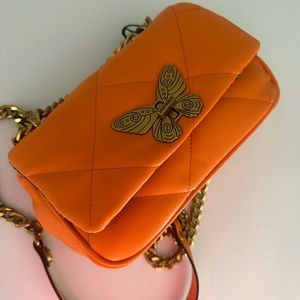 Orange Steve Madden purse